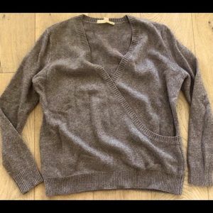 Lovestitch crossover sweater